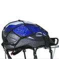 thumbnail image 4 of Warkul Cargo Net, Bike Rear Cargo Net Elastic Storage Organizer Net with Hook for Motorcycle Bike Trailer, 4 of 5