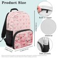 thumbnail image 7 of KUIFORTI Cute Cartoon Pig Print 17 Inch Kids Backpack Polyester School Bag with Laptop Compartment Suitable for Elementary Middle Back to School Gifts for Students, 7 of 7