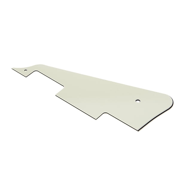 Sywqhk Placa para rascar guitarra de 3 capas para reemplazo estándar Gibson Sg (verde oscuro) Sywqhk Alta Calidad