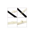 thumbnail image 4 of INSPIRE CHIC Women's Elastic Non-slip Bra Shoulder Strap Clips Holder Skin Color, 4 of 6