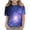 Multicolor-10, variant on CYRBOKO Graphic Tees for Girls, Short Sleeve Lightweight Crewneck Casual Summer T-shirts Multicolor Size 10-12 T