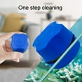 thumbnail image 1 of Flmtop Mini Magnetic Aquarium Fish Tank Algae Glass Cleaner Scrubber Sponge Clean Brush Blue, 1 of 9