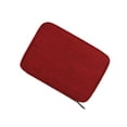 thumbnail image 1 of Bewildely Bolsa de almacenamiento para correa de reloj, resistente al agua, funda para reloj de , organizador de correa de reloj con absorción Almacenamiento y organización del hogar Vino rojo, 1 of 6