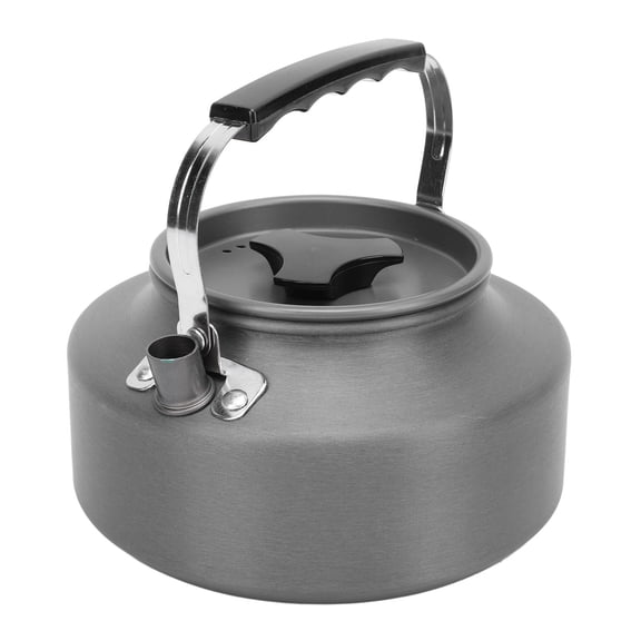 Suodoka 1.1 L Portable Aluminum Camping Kettle – Heat‑Resistant, Stovetop Coffee & Tea Pot for Outdoor Adventures
