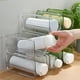 thumbnail image 1 of Fiudx Organizador de Tazas, Apilable y Transparente, Diseño Multicapa, Ahorra Espacio, Ideal para El Hogar y La Oficina, Ideal para El Escritorio de La Cocina, Transparente/Verde, 20 X 10,4 X 10 Cm, 1 of 7