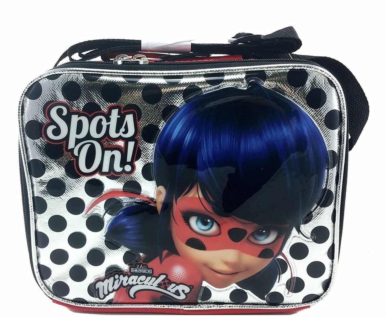 miraculous ladybug lunch box