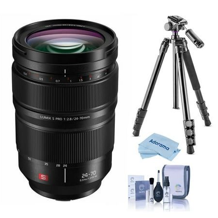 【AB/B級品】LUMIX S PRO 24-70mm F2.8 付属品/箱あり Amazon.com : Panasonic Lumix S Pro 24-70mm F2.8 L-Mount