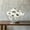 Ivory, variant on Bellvara Ceramic Cluster Organic Vase