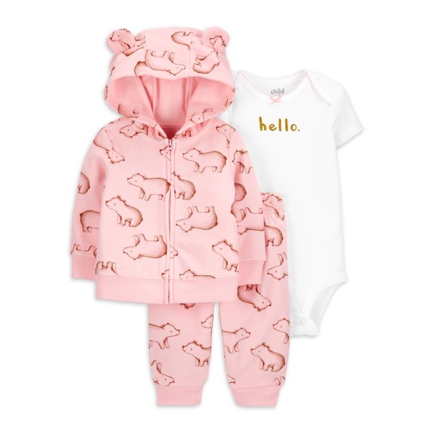 Child of Mine by Carter's Child of Mine by Carter's Baby Girl Fleece