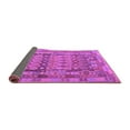 thumbnail image 2 of Ahgly Company Indoor Rectangle Southwestern Purple Country Area Rugs, 2' x 5', 2 of 4