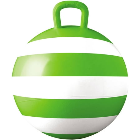 Hedstrom 15" Fun Hopper, Green Stripes