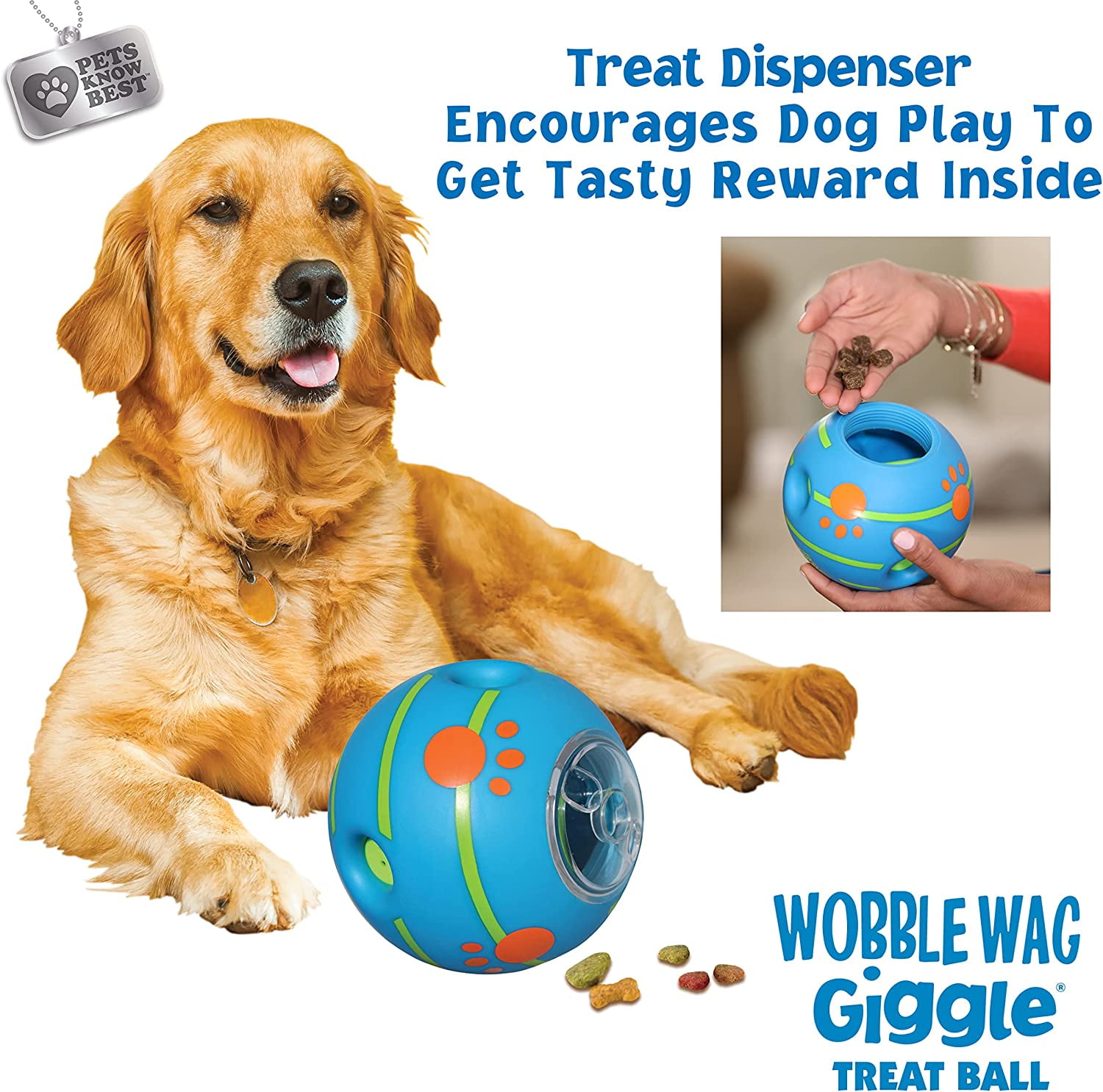 Interactive Ball For Large Dog Toys Self-Healing Chewing Giggling