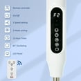 thumbnail image 4 of HOMCOM Standing Floor Fan with Remote Control Tall Pedestal Electric Fan, 4 of 10