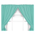thumbnail image 2 of Carnation Home Fashions Vinyl Window Curtain - Evergreen 45x36", 2 of 5