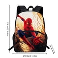 thumbnail image 2 of SpiderHero 3D Print Backpack, Durable Oxford Cloth School Bookbag for Youth Students Laptop Daypack, 2 of 5