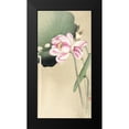 thumbnail image 2 of Koson, Ohara 11x18 Black Modern Framed Museum Art Print Titled - Songbird and LotusÂ&nbsp;, 2 of 5