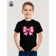 thumbnail image 5 of MAWOTEA Happy Valentine's Day Themed Graphic T-shirts for Kids,Boys and Girls Short Sleeve Crew Neck,Ideal Gift for Birthday,Size 3Year-13Year, 5 of 5