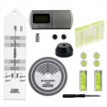 thumbnail image 1 of Useful Pickup Calibration 45 RPM Adapter LCD Digital Dynamomter Turntable Stylus Vinyl Phono Tuning Kit,1 set * Pickup Calibration Kit, 1 of 8