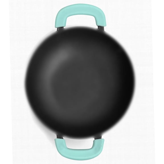 LIVEVIE Cast Iron Skillet Silicone Side Handle Covers, Heat Resistant Grip Holders for Dutch Oven & Frying Pan Handles, Non-Slip, Comfortable, Dishwasher Safe, Sold as a Pair