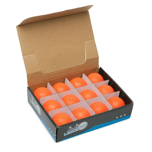 Official Lacrosse Orange Balls