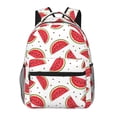 thumbnail image 1 of Balery Watermelon Mochila Escolar Impresa, Mochila Ligera para Viajes Casual, Mochila Duradera y Cómoda Multifuncional, Mochila para Laptop-One Size, 1 of 5