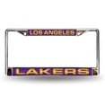 thumbnail image 1 of Los Angeles Lakers Laser Chrome Frame, 1 of 1