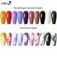 thumbnail image 3 of Monja 8ml Gel Floreciente Esmalte De Uñas Transparente Acuarela Efecto Gradiente Remojar Uv Led Arte Barniz Función, 3 of 3