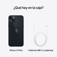 thumbnail image 5 of iPhone Apple 14 256GB Negro Reacondicionado Apple 256GB Dual SIM Negro Desbloqueado, 5 of 5