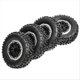 thumbnail image 5 of 4pcs Tire Wheel for MN D90 91 96 99 99S WPL B14 B24 C14 C24 C34 C44 LDRC LD1297 LD1299 RC Car Upgrad, 5 of 5