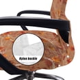 thumbnail image 5 of POLERO Elastic One Piece Office Rolling Chair Cover for Living Room, Elastic Cloth Breathable High Back Chair Slipcover with Anti Dust, 5 of 7