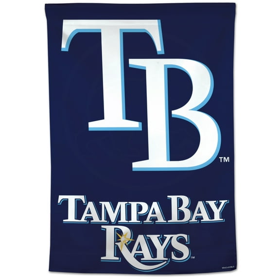 MLB Tampa Bay Rays Prime 28" x 40" Vertical Flag