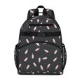 thumbnail image 1 of Kawaii Backpack Adjustable Padded Straps Chest Buckle Large Capacity Durable Bookbag, 1 of 6