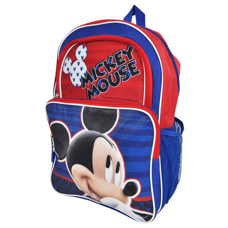 Walmart mickey mouse backpack sale