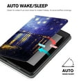 thumbnail image 3 of Ayotu Folding Case for All-New Kindle 10th Gen 2019 Release, with Auto Wake/Sleep, Lightweight Leather Hands-Free Stand Cover with Hand Strap (Not Fit Kindle Paperwhite), Star Night, 3 of 7