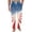 Deep Red(American Flag Stars Striped), variant on 250 Anniversary USA Flag mens pajama pants Soft Patriotic American Flag Stars Pj Pants Loose Elastic Waist Pajamas Pants Holiday America 250 Flag Sleep Bottoms Watermelon Red M
