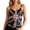 Black, variant on Womens Tank Tops 2026 Sleeveless Sequin Jack Tank Top Slim Fit Stretch Camisole For Party Celebration Clothes Fashion
