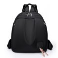 thumbnail image 2 of Mochila de nailon impermeable para mujer, bolso escolar con cremallera para adolescentes, Mochila pequeña de hombro para mujer Fivean unisex, 2 of 2
