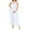 White, variant on Htigea Clearance Plus Size Jumpsuits for Women Adjustable Casual Summer Wide Leg Rompers Loose Fit Overalls Jumpersuit with Pockets Beige,S