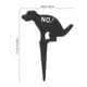 thumbnail image 2 of CRILSTYLEO 1Ud Para Jardín Señal De Hierro En Forma De Perro Para Césped Y Patio, 2 of 8