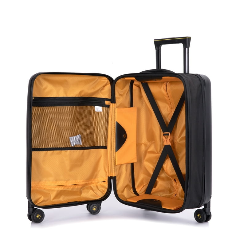 Landisun Collapsible Carry-on Luggage, Hardshell 20 inch Travel