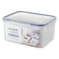 thumbnail image 1 of Contenedores de almacenamiento de frutas y verduras para el drenaje del refrigerador Contenedores frescos Contenedores de almacenamiento de productos 3 en 1 Contenedores organizadores grand Wmkox8yii qwyer494, 1 of 5
