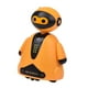 thumbnail image 2 of Robot de inducción que una línea, robot eléctrico que camina, juguete con bolígrafo, juguete interactivo de aprendizaje de dibujos animados, Naranja, 2 of 8