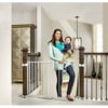 Regalo Top of Stairs Baby Gate, 26"-42" for Banisters or Walls