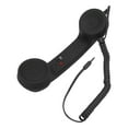 thumbnail image 1 of Retro Telephone Receiver Professional Radiation Proof Wired Cellphone Handset for Smartphone PC, 1 of 7