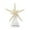 White, variant on Spring Star/ Natural Tree Topper Star Christmas Holiday Decoration Beach Christmas Tree Toppers For Christmas Tree Decoration Home Decor