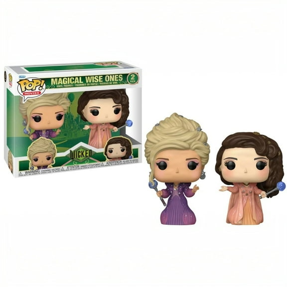 Funko POP! Movies: Wicked: Magical Wise Ones 2-Pack