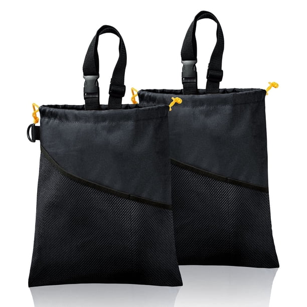 Gnegni 2 Uds. Bolsa De Basura Para Coche Colgante Con Forro Impermeable A Prueba De Fugas