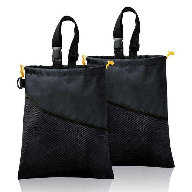 Gnegni 2 Uds. Bolsa De Basura Para Coche Colgante Con Forro Impermeable A Prueba De Fugas
