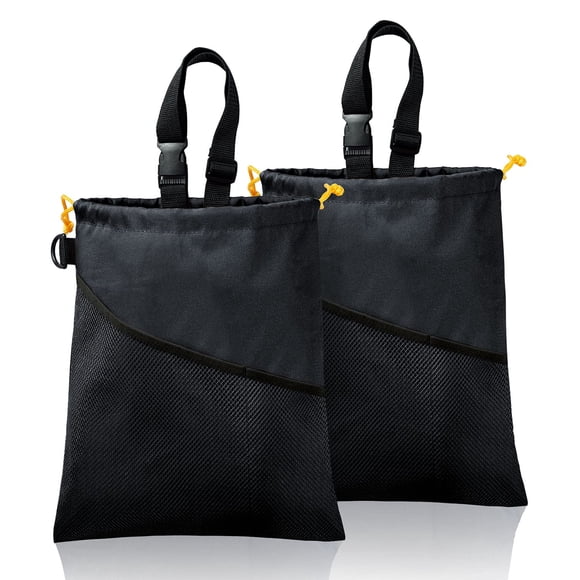 Gnegni 2 Uds. Bolsa De Basura Para Coche Colgante Con Forro Impermeable A Prueba De Fugas