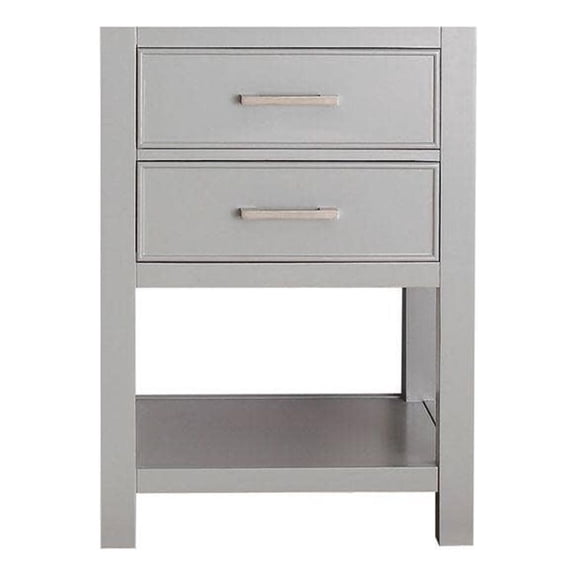 BROOKS-VS24-CG Brooks 24-in. Single Bathroom Vanity